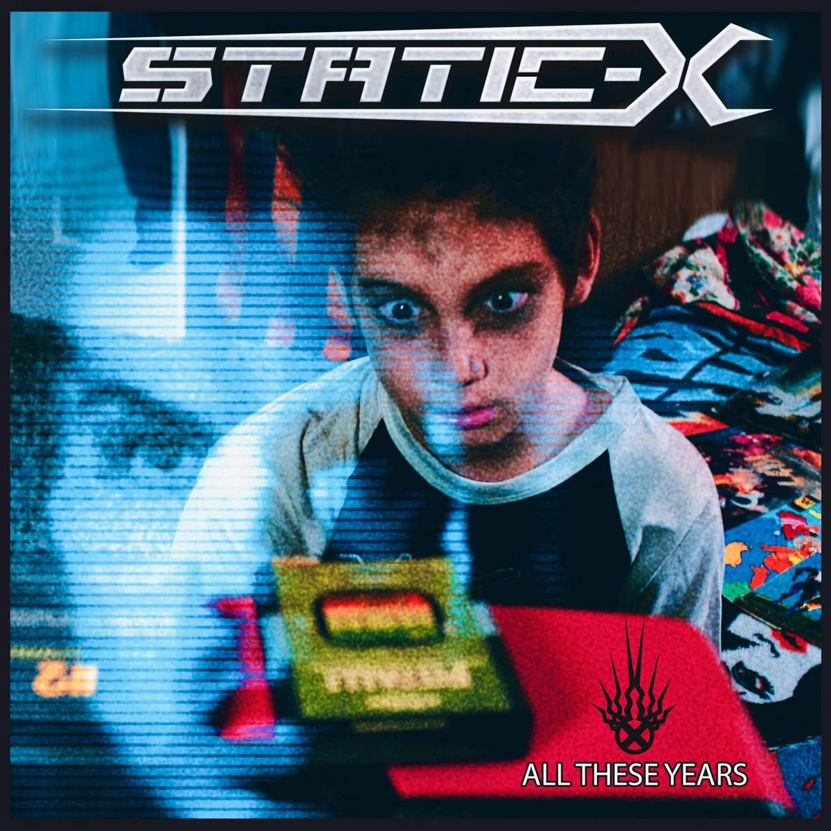 All These Years - Static-X - Poster | Canvas Wall Art Print