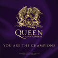 You Are The Champions (In Support Of The Covid-19 Solidarity Response Fund) - Queen &amp;Amp; Adam Lambert - Poster | Canvas Wall Art Print