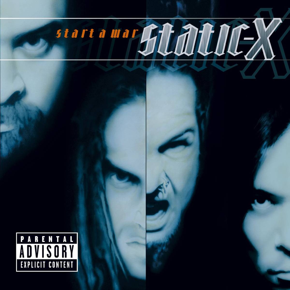 Start A War - Static-X - Poster | Canvas Wall Art Print