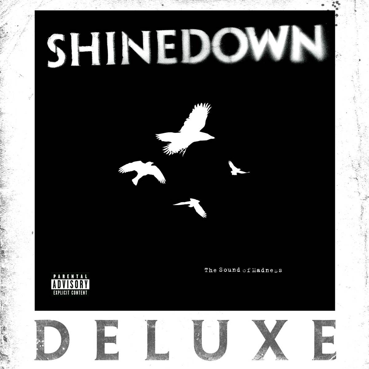 The Sound Of Madness [Deluxe] - Shinedown - Poster | Canvas Wall Art Print