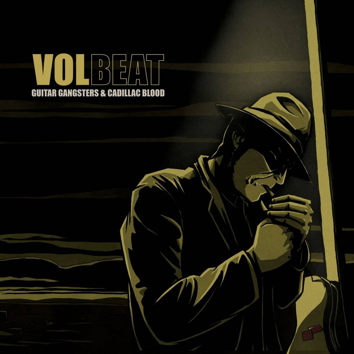 Guitar Gangsters &amp;Amp; Cadillac Blood - Volbeat - Poster | Canvas Wall Art Print