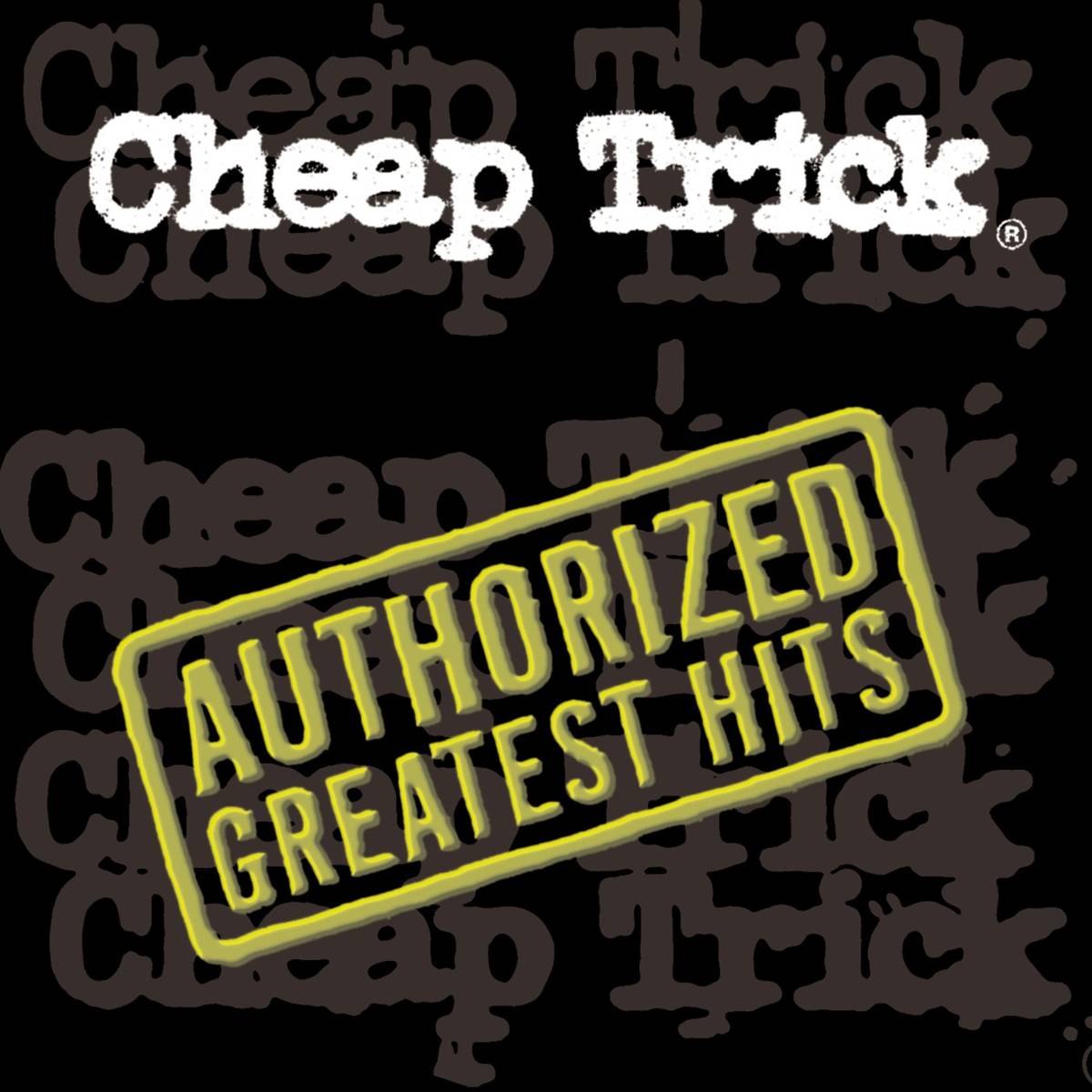 Authorized Greatest Hits - Cheap Trick - Poster | Canvas Wall Art Print