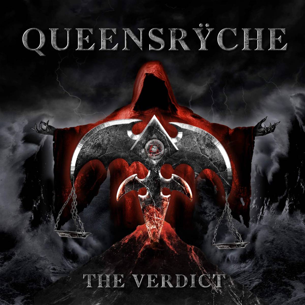 The Verdict - Queensr√¨√†che - Poster | Canvas Wall Art Print