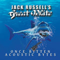 Once Bitten Acoustic Bytes - Jack Russell'S Great White - Poster | Canvas Wall Art Print