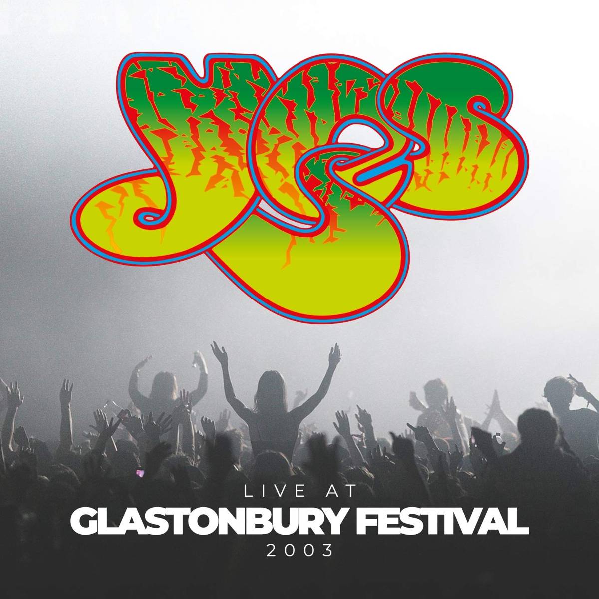 Live At Glastonbury Festival 2003 - Yes - Poster | Canvas Wall Art Print