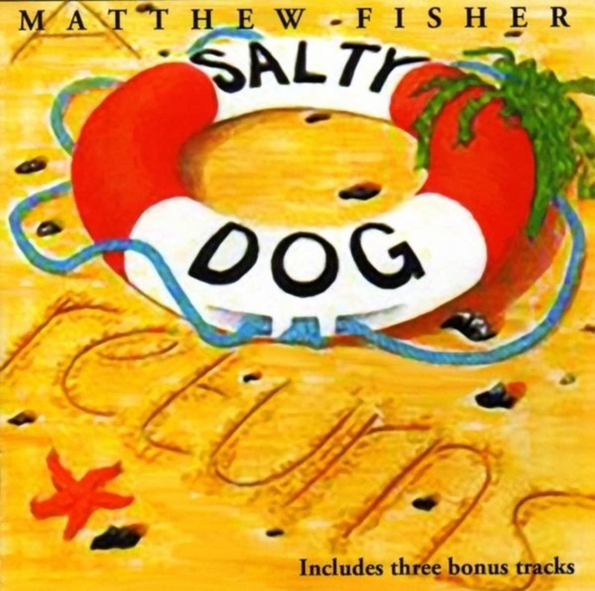 A Salty Dog Returns - Matthew Fisher - Poster | Canvas Wall Art Print