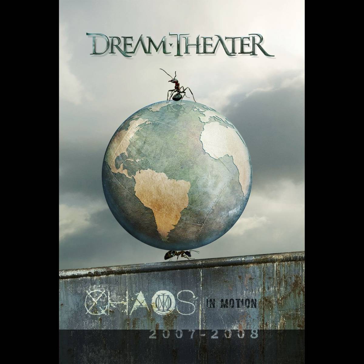 Chaos In Motion 2007 - 2008 - Dream Theater - Poster | Canvas Wall Art Print
