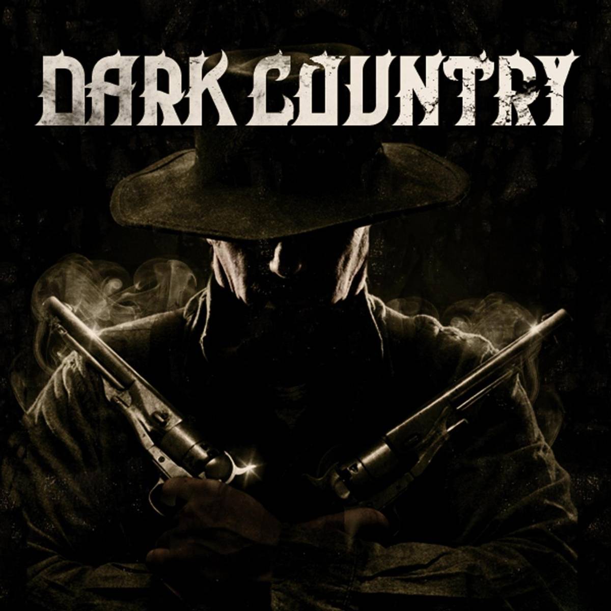Dark Country - Various Artists - Poster | Canvas Wall Art Print