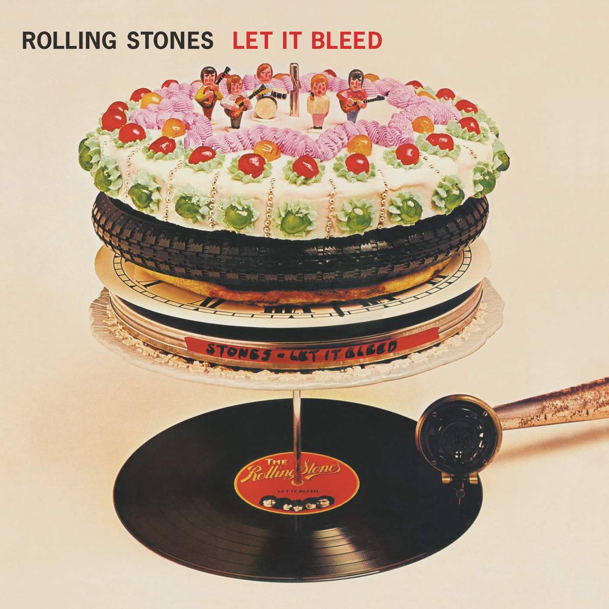 Let It Bleed (50Th Anniversary Edition / Remastered 2019) - The Rolling Stones - Poster | Canvas Wall Art Print