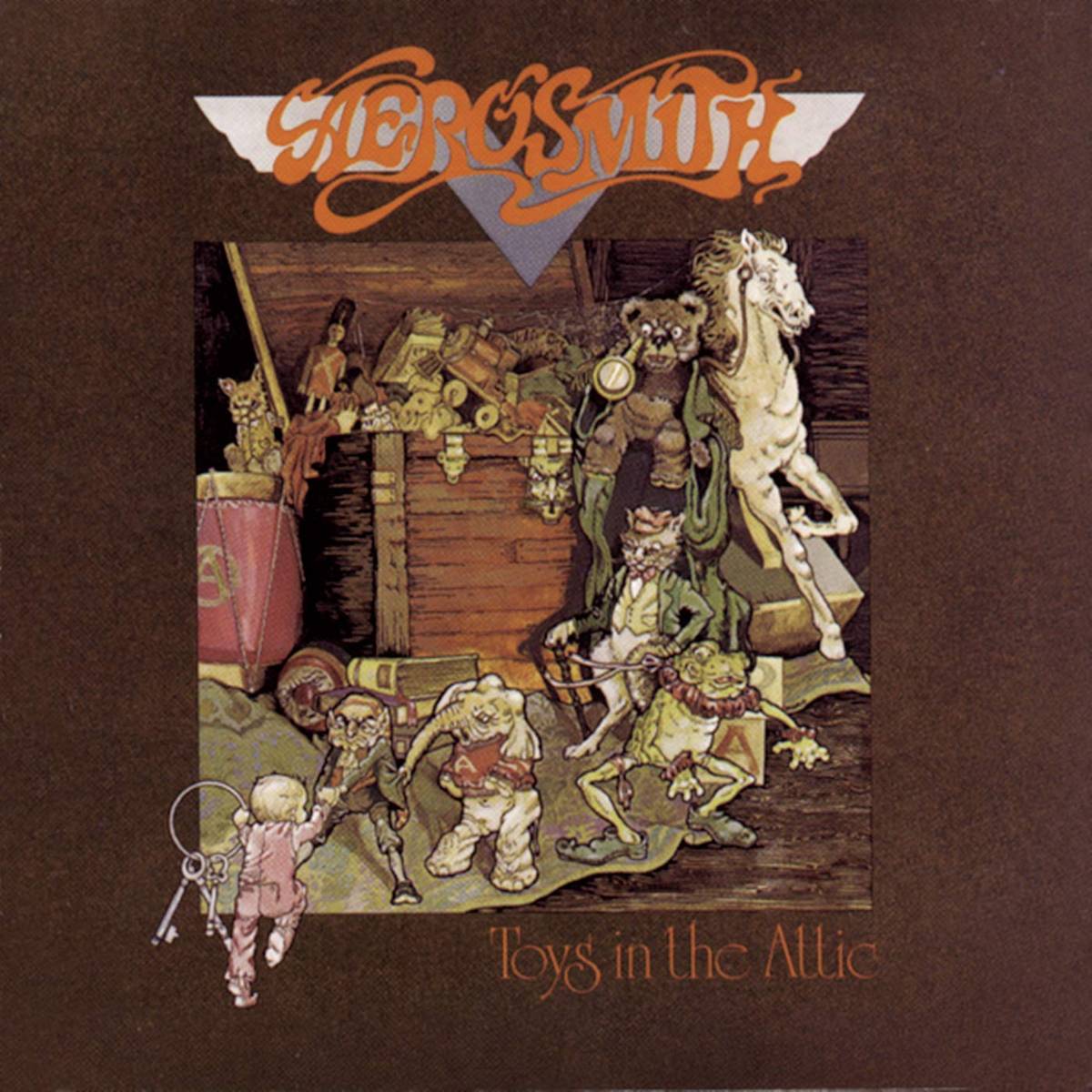 Toys In The Attic - Aerosmith - Poster | Canvas Wall Art Print