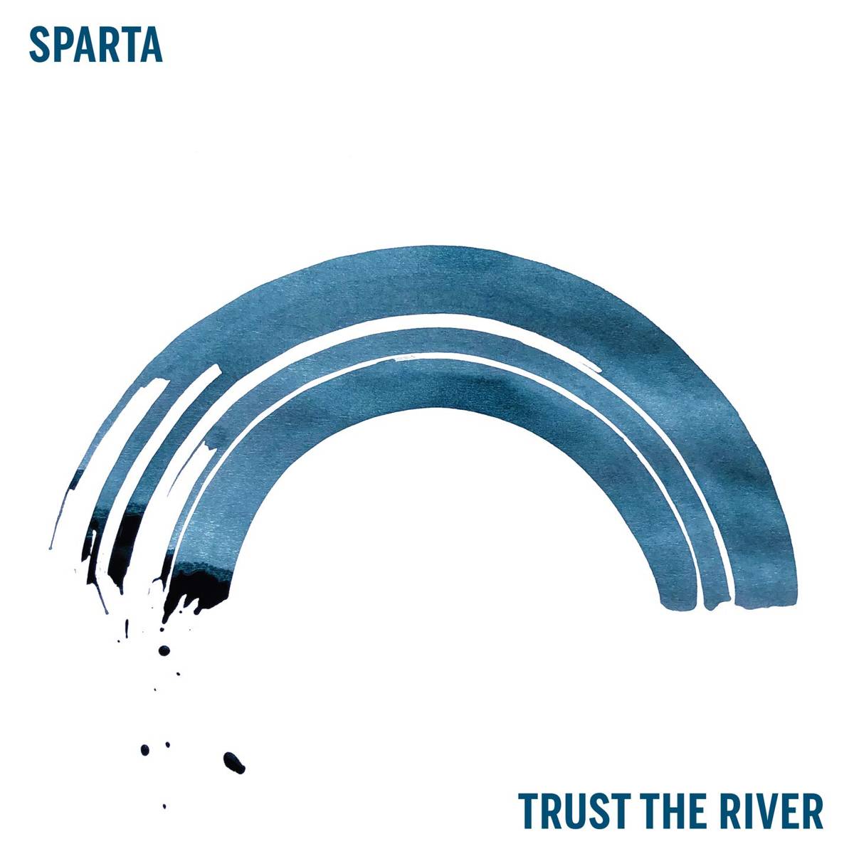 Trust The River - Sparta - Poster | Canvas Wall Art Print