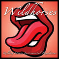 Rolling Stones Instrumental Renditions - Wild Horses - Poster | Canvas Wall Art Print