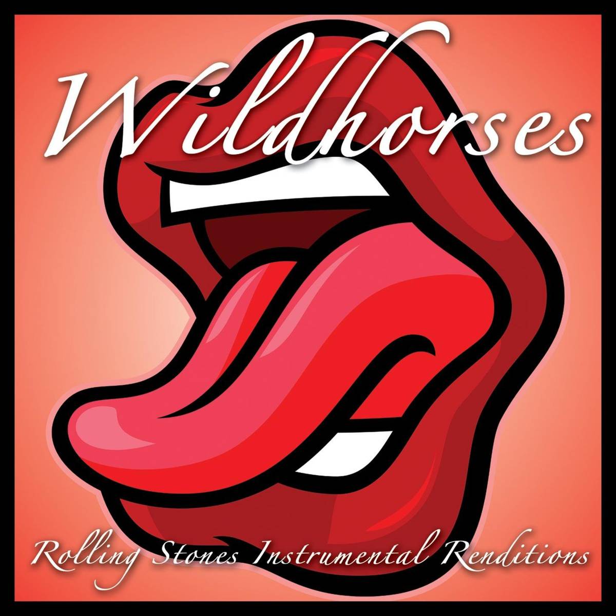 Rolling Stones Instrumental Renditions - Wild Horses - Poster | Canvas Wall Art Print