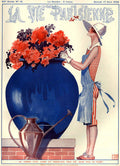 1920S France La Vie Parisienne Magazine - Poster | Canvas Wall Art Print
