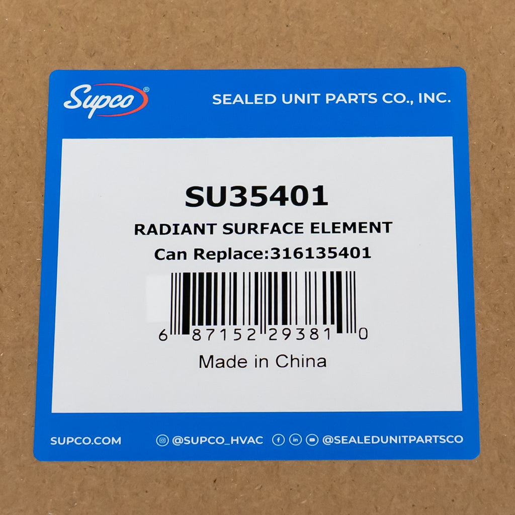SU35401 for Frigidaire 316135401 Range Radiant Surface Element Burner Stove Eye