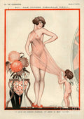 1920S France La Vie Parisienne Magazine - Poster | Canvas Wall Art Print