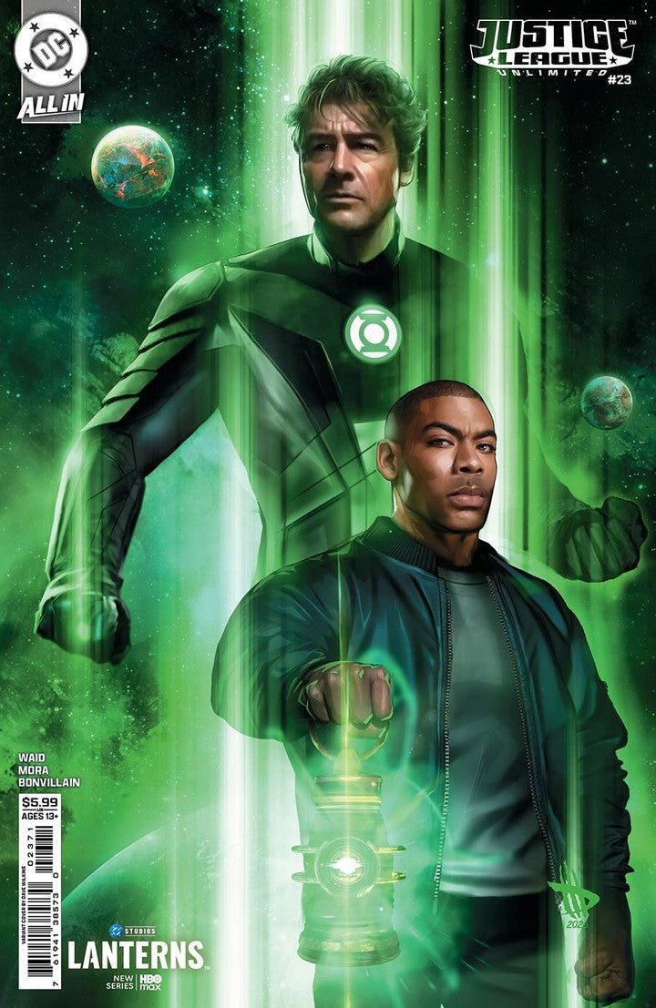Hal Jordan John Stewart Lanterns Cover - Poster | Canvas Wall Art Print