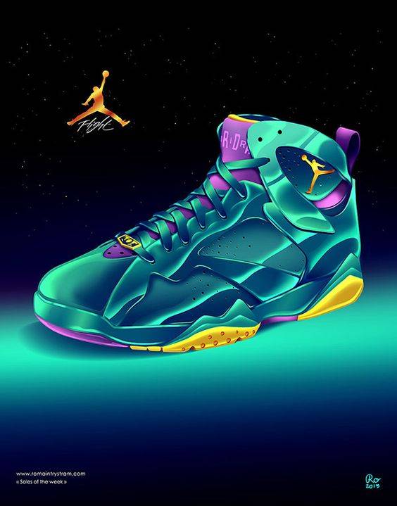 Nike Jordan - Poster | Canvas Wall Art Print