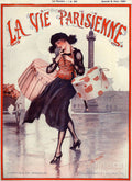 1920S France La Vie Parisienne Magazine - Poster | Canvas Wall Art Print
