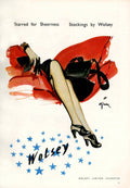 1940S Uk Wolsey Magazine Advert - Poster | Canvas Wall Art Print