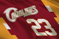 Cleveland Cavaliers Uniform - Poster | Canvas Wall Art Print