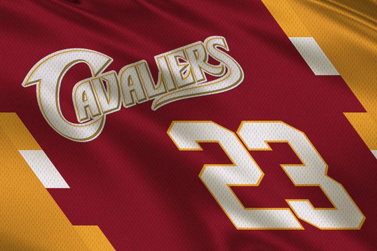 Cleveland Cavaliers Uniform - Poster | Canvas Wall Art Print