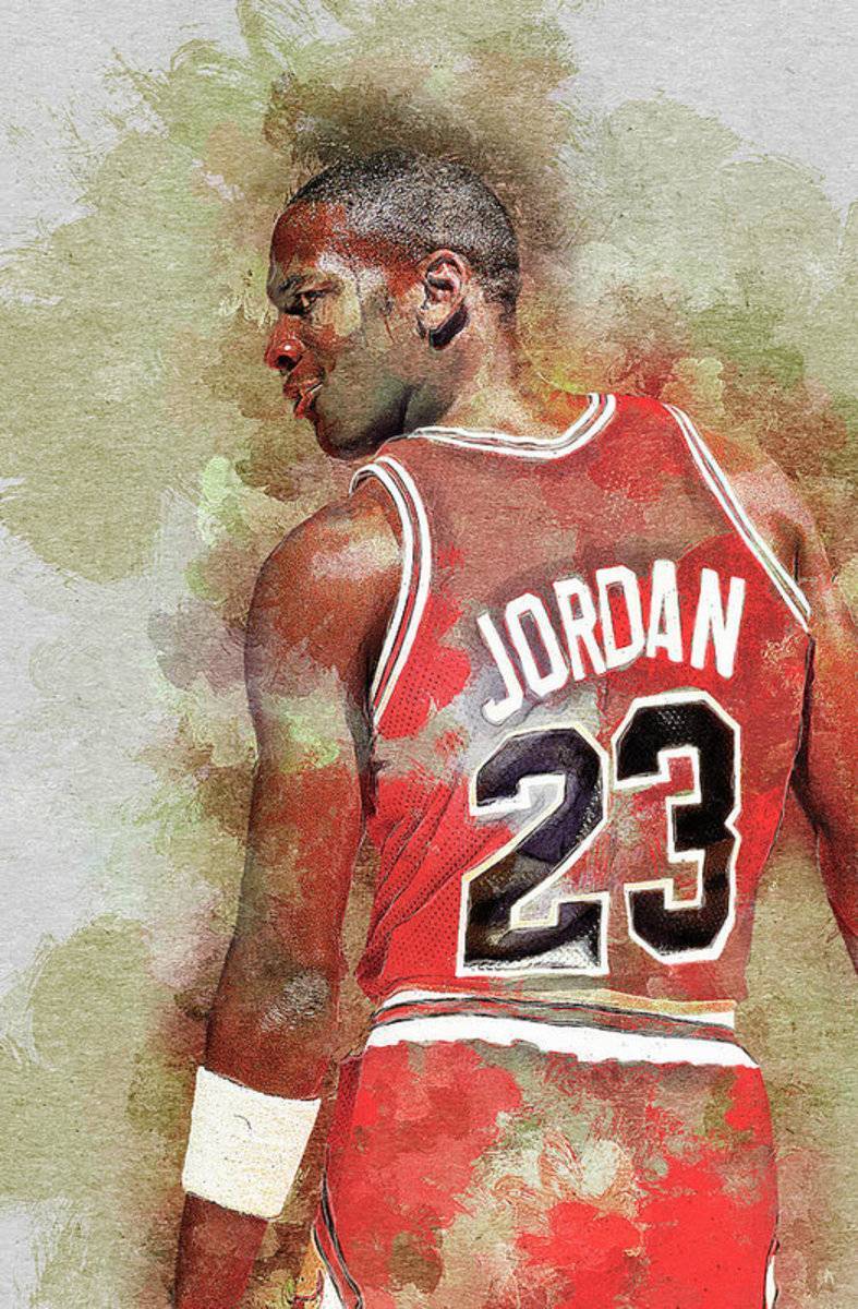 Michael Jeffrey Jordan - Poster | Canvas Wall Art Print