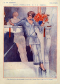 1920S France La Vie Parisienne Magazine - Poster | Canvas Wall Art Print