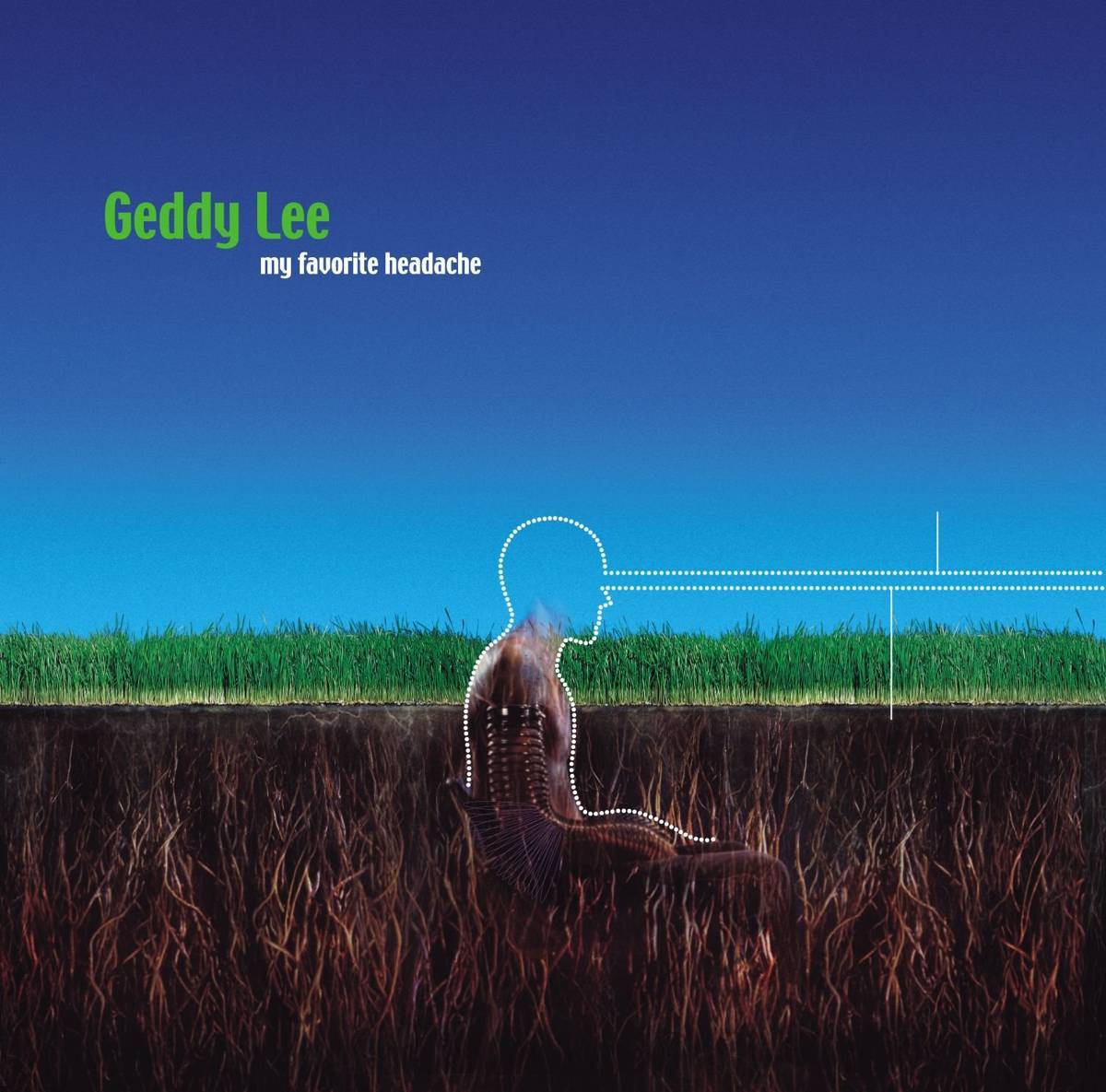 My Favorite Headache - Geddy Lee - Poster | Canvas Wall Art Print