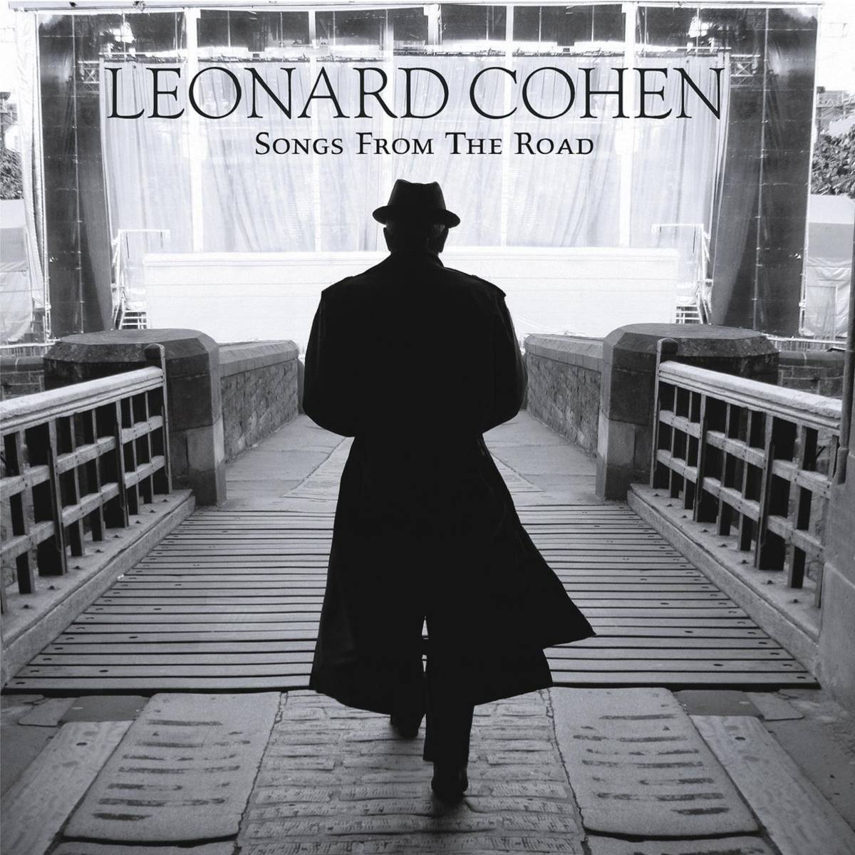 Songs From The Road - Leonard Cohen - Poster | Canvas Wall Art Print