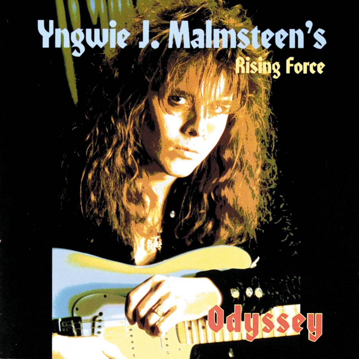 Odyssey - Yngwie Malmsteen &amp;Amp; Joe Lynn Turner - Poster | Canvas Wall Art Print