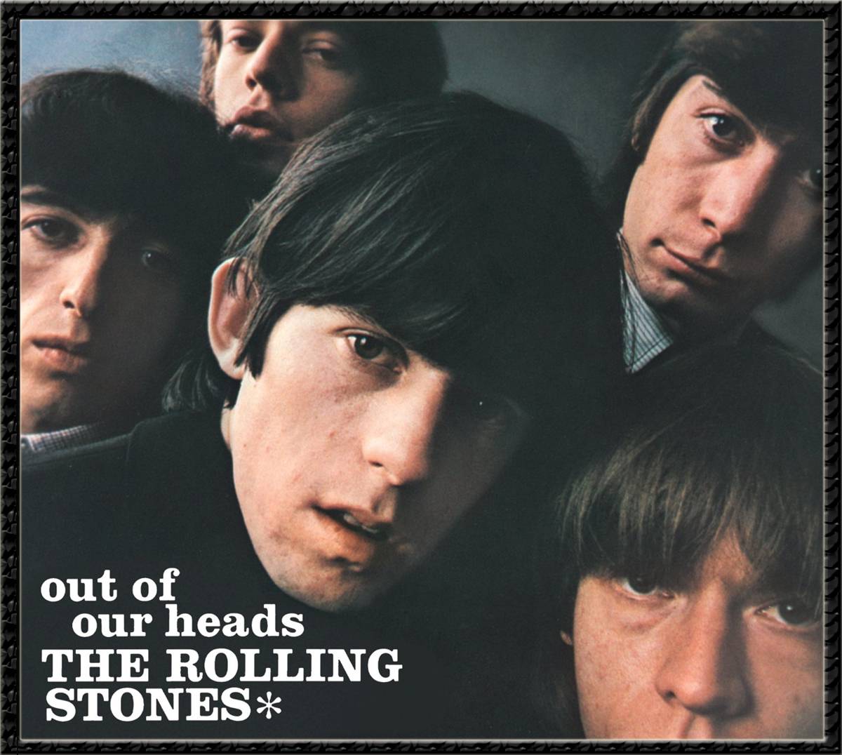 Out Of Our Heads - The Rolling Stones - Poster | Canvas Wall Art Print