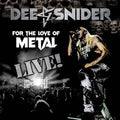 For The Love Of Metal (Live) - Dee Snider - Poster | Canvas Wall Art Print