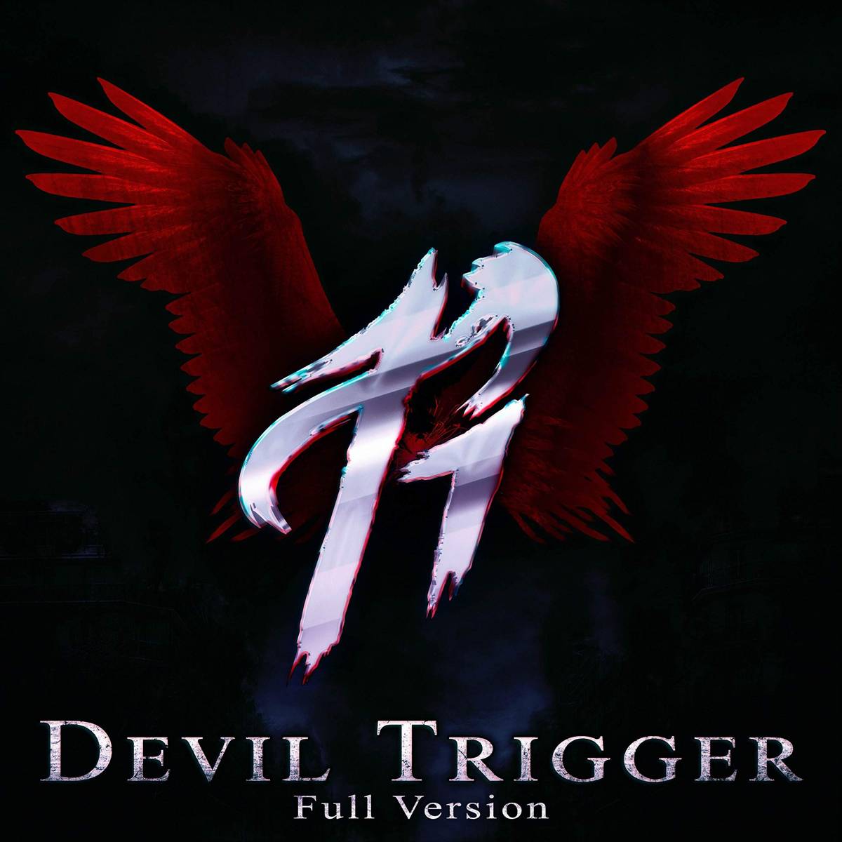 Devil Trigger (Full Version) - Richaadeb - Poster | Canvas Wall Art Print