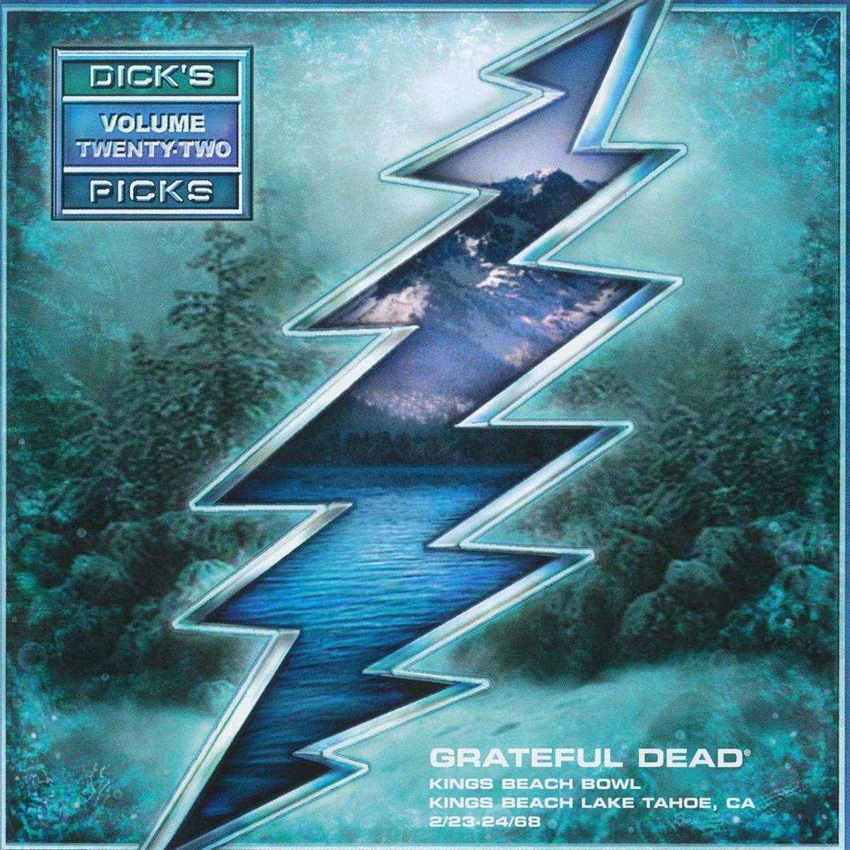Dick'S Picks Vol. 22: Kings Beach Bowl, Kings Beach Lake Tahoe, Ca 2/23/68 &amp;Amp; 2/24/68 (Live) - The Grateful Dead - Poster | Canvas Wall Art Print