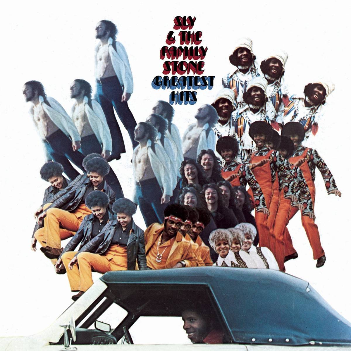 Greatest Hits - Sly And The Family Stone - Poster | Canvas Wall Art Print