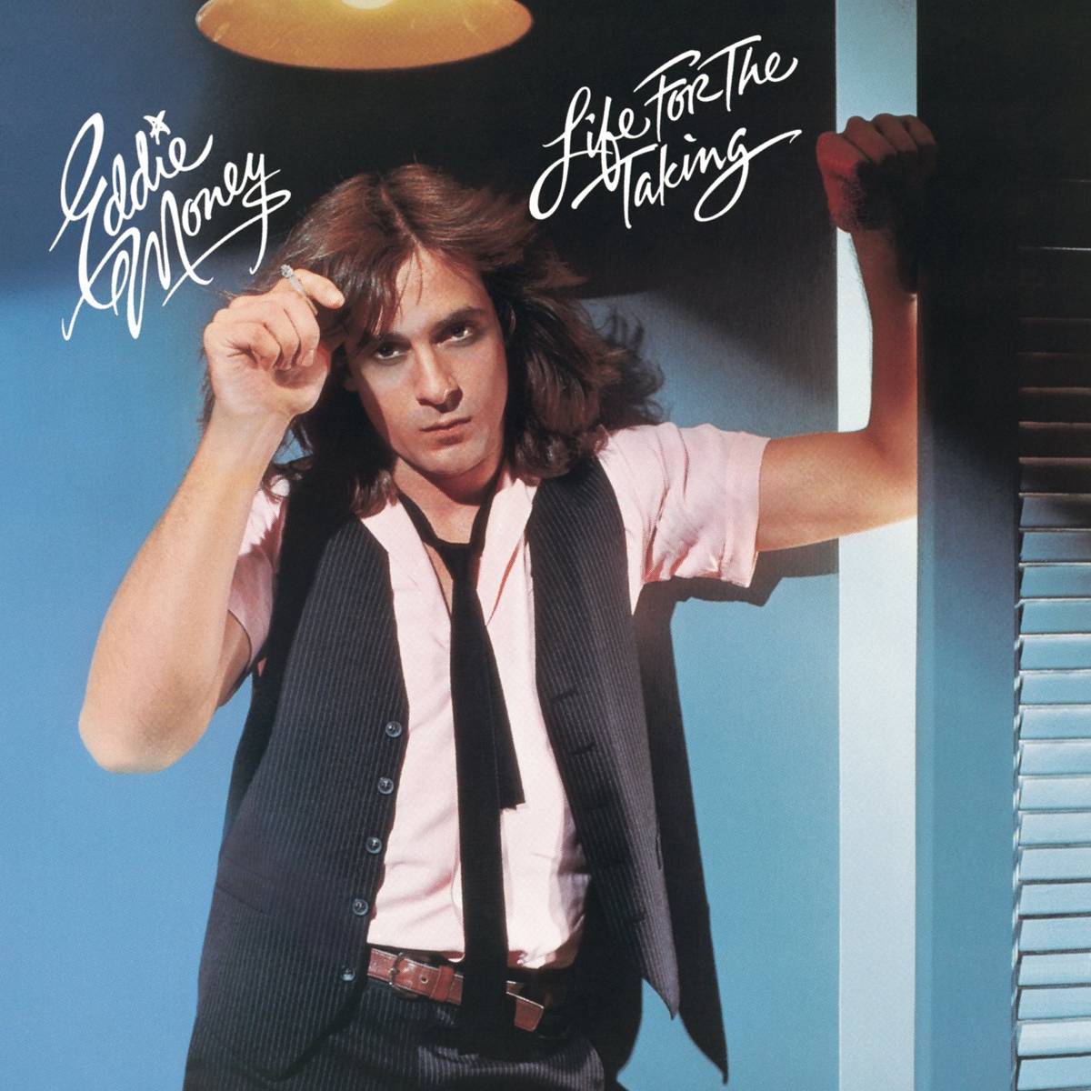 Life For The Taking - Eddie Money - Poster | Canvas Wall Art Print