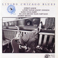 Living Chicago Blues, Vol. 4 - Various Artists - Poster | Canvas Wall Art Print