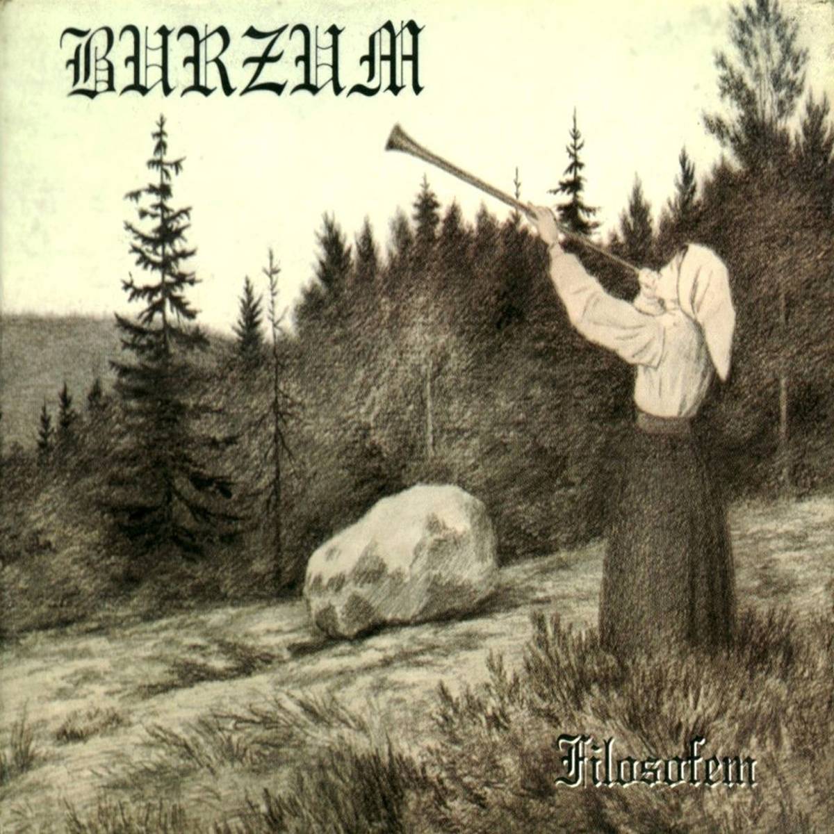 Filosofem - Burzum - Poster | Canvas Wall Art Print