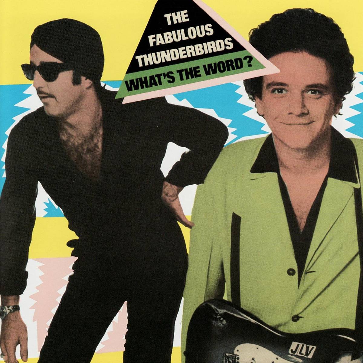 What'S The Word? - The Fabulous Thunderbirds - Poster | Canvas Wall Art Print
