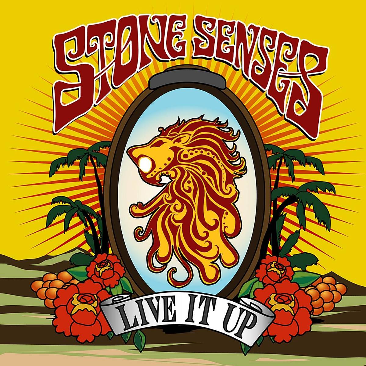 Live It Up - Stone Senses - Poster | Canvas Wall Art Print