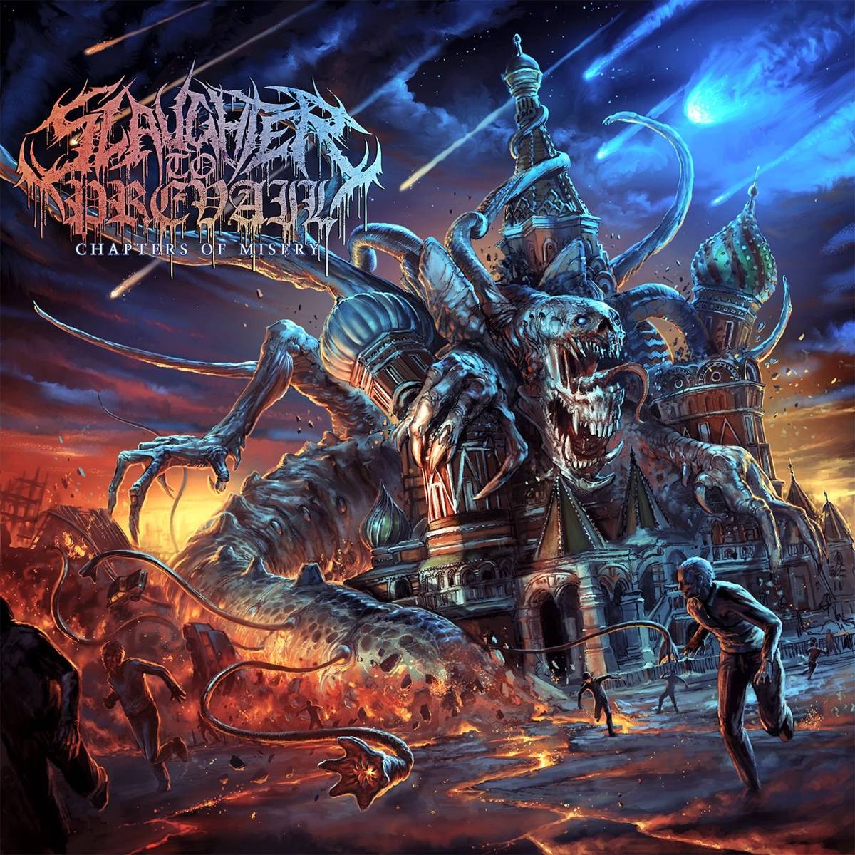 Chapters Of Misery (Ep) - Slaughter To Prevail - Poster | Canvas Wall Art Print