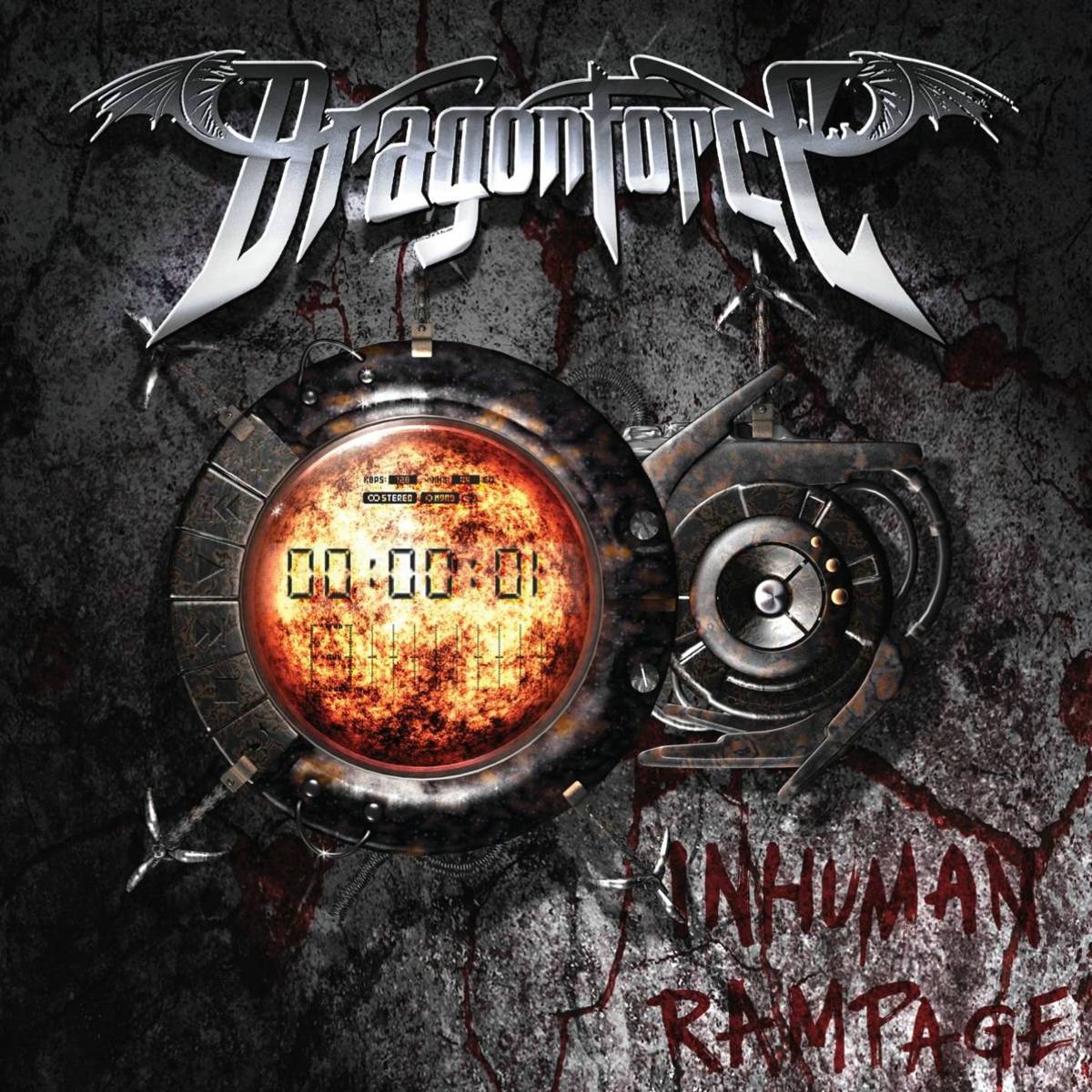 Inhuman Rampage - Dragonforce - Poster | Canvas Wall Art Print