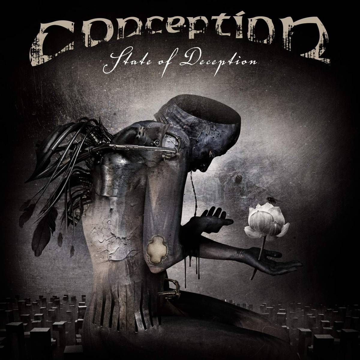 State Of Deception - Conception - Poster | Canvas Wall Art Print