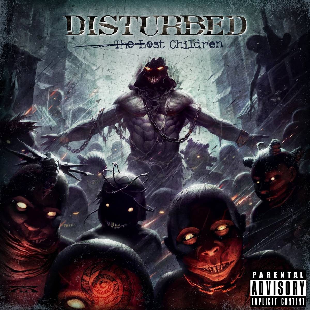 The Lost Children - Disturbed - Poster | Canvas Wall Art Print