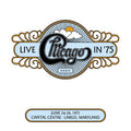 Live In '75 - Chicago - Poster | Canvas Wall Art Print