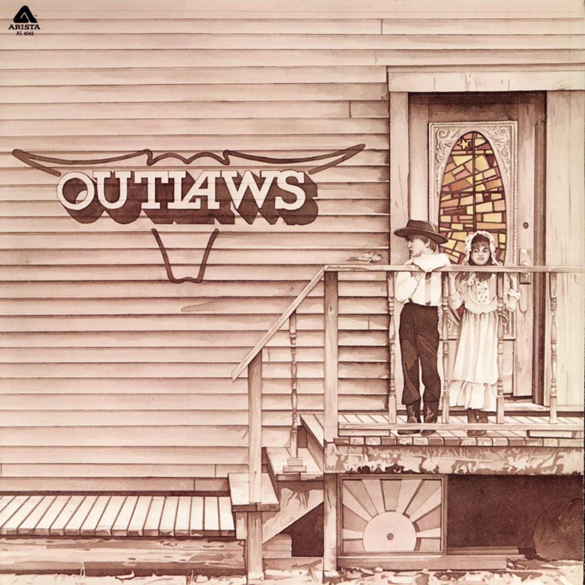 The Outlaws - The Outlaws - Poster | Canvas Wall Art Print