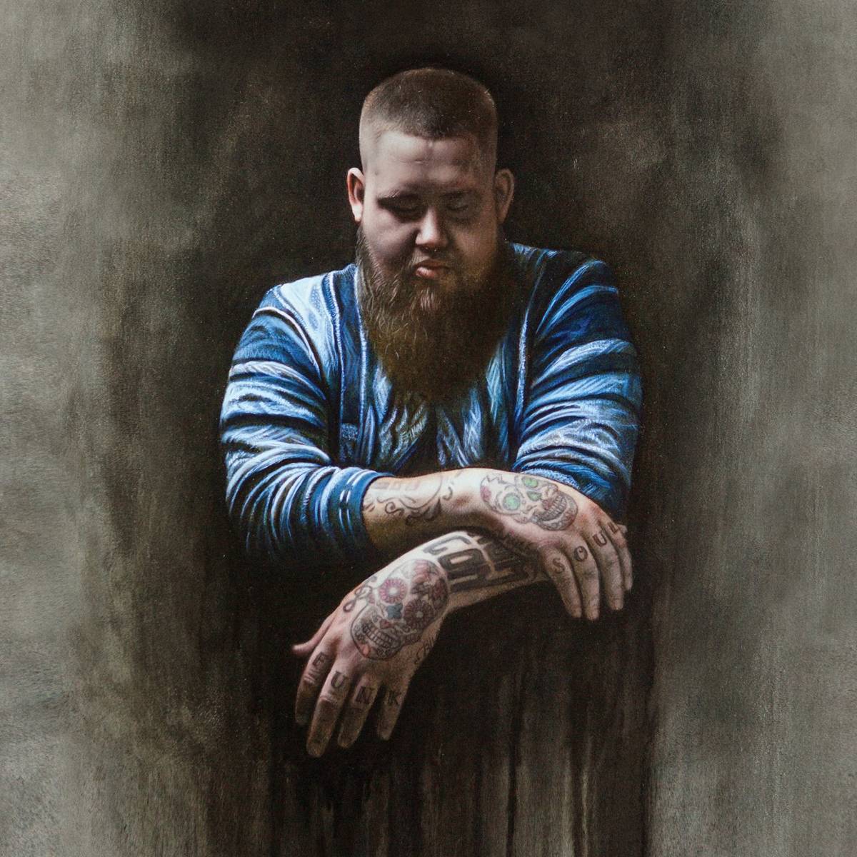 Human - Rag'N'Bone Man - Poster | Canvas Wall Art Print