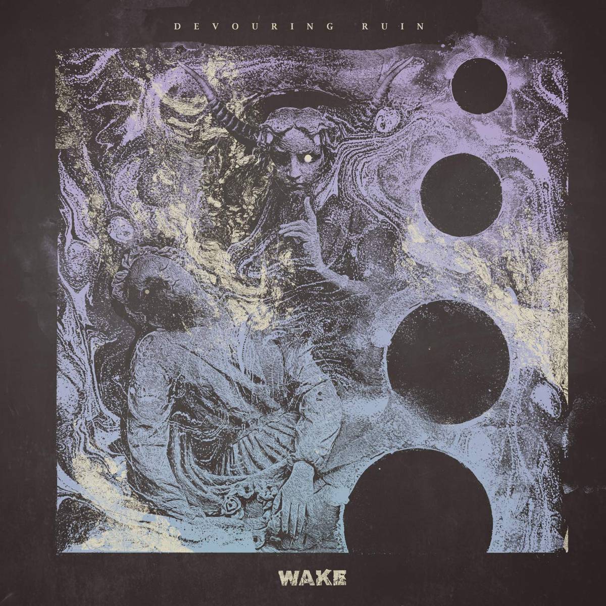 Devouring Ruin - The Wake - Poster | Canvas Wall Art Print