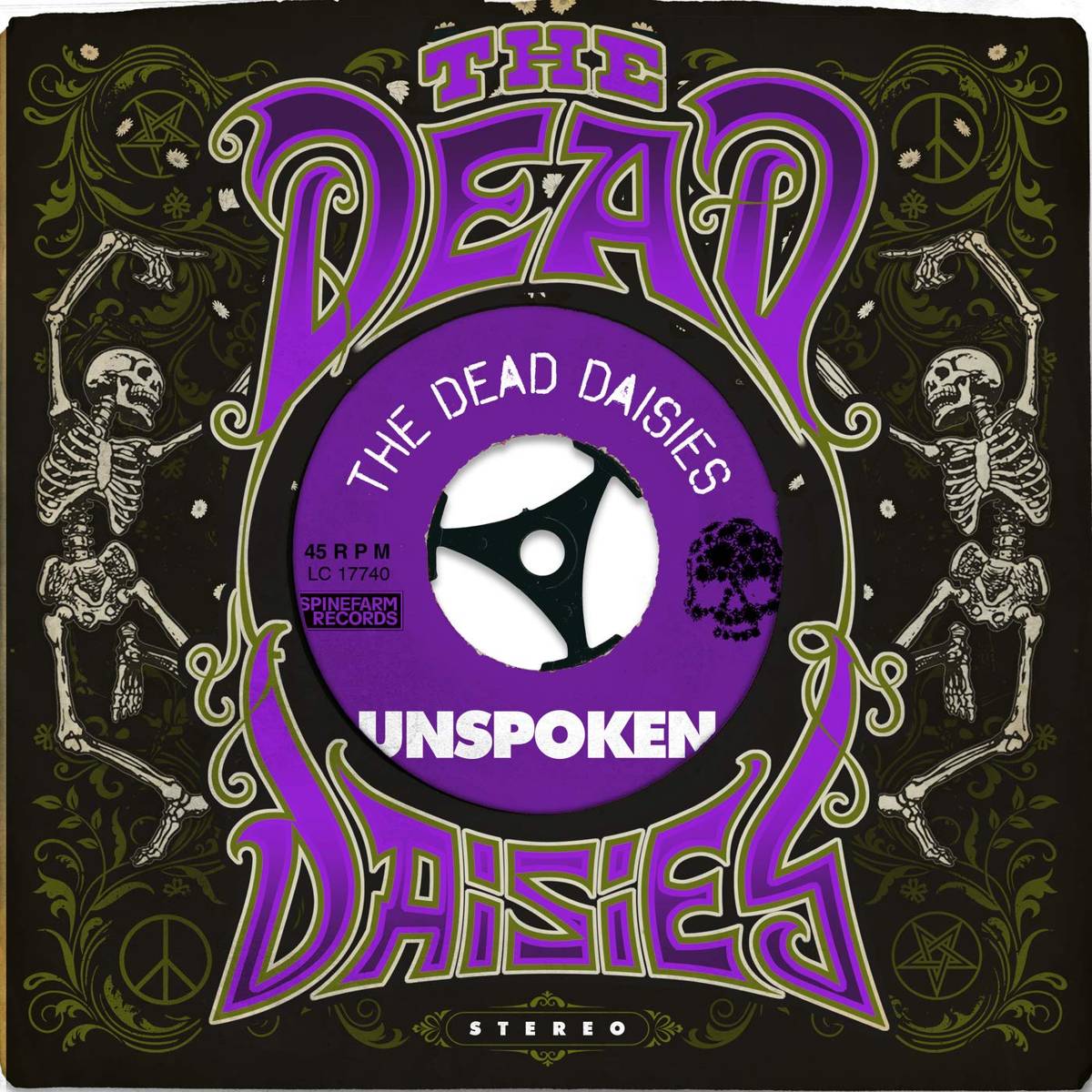 Unspoken - The Dead Daisies - Poster | Canvas Wall Art Print